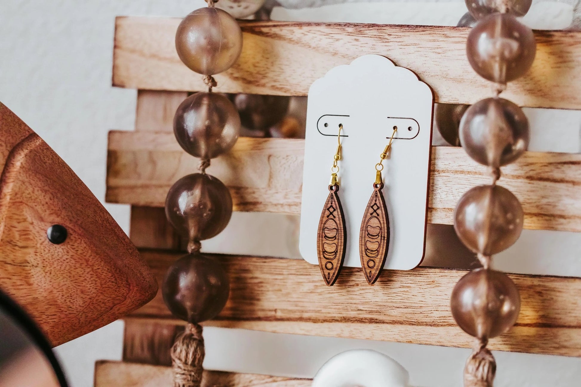 Kayak Earrings Mirabilia Boutique