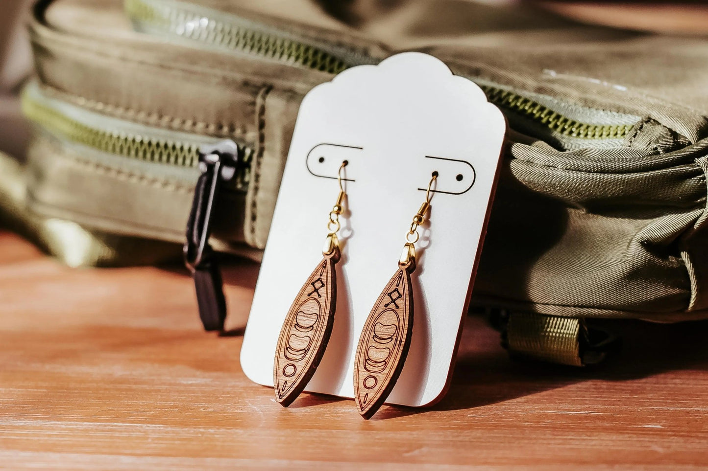 Kayak Earrings Mirabilia Boutique