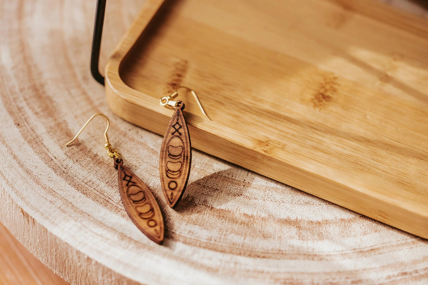 Kayak Earrings Mirabilia Boutique